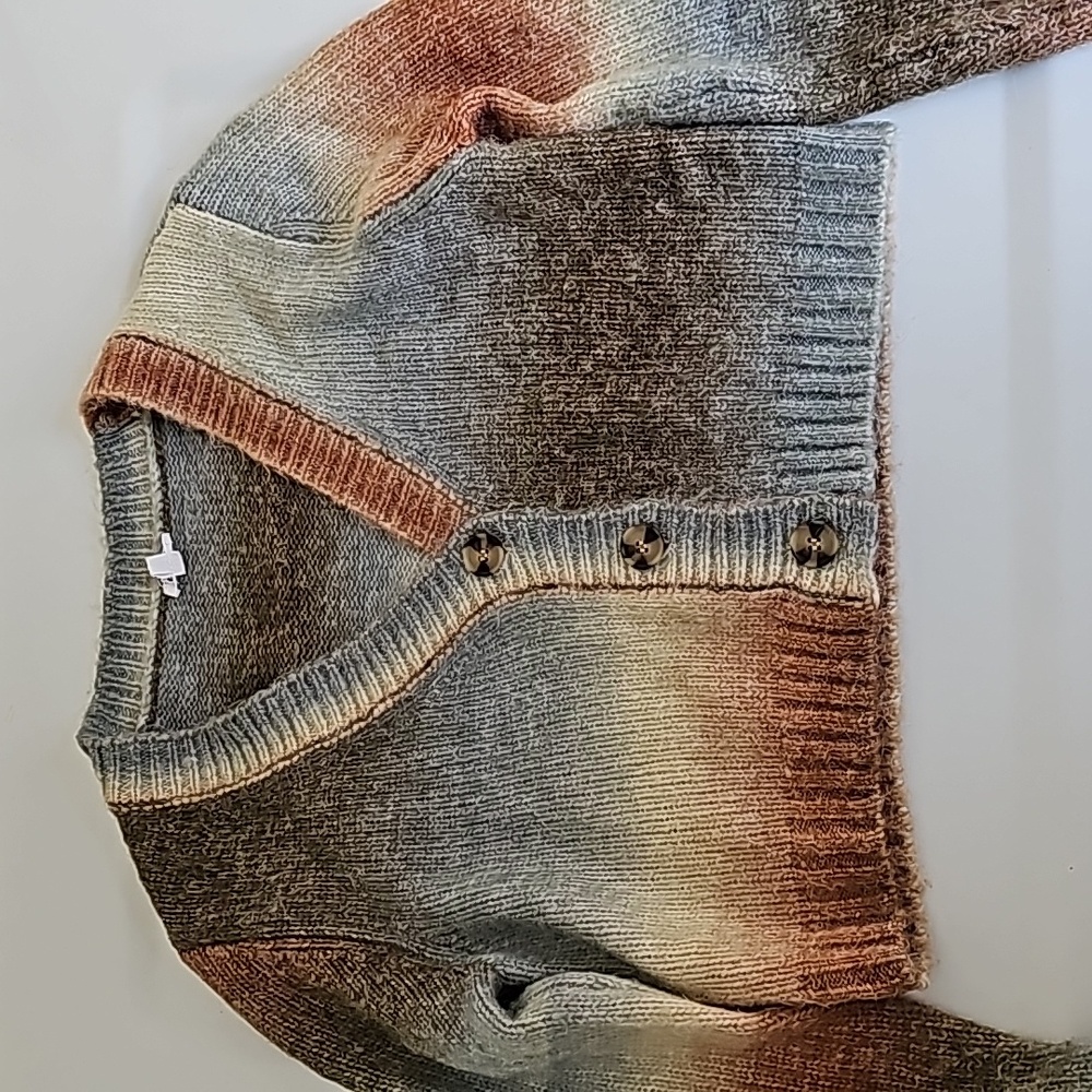 Cropped Cardigan